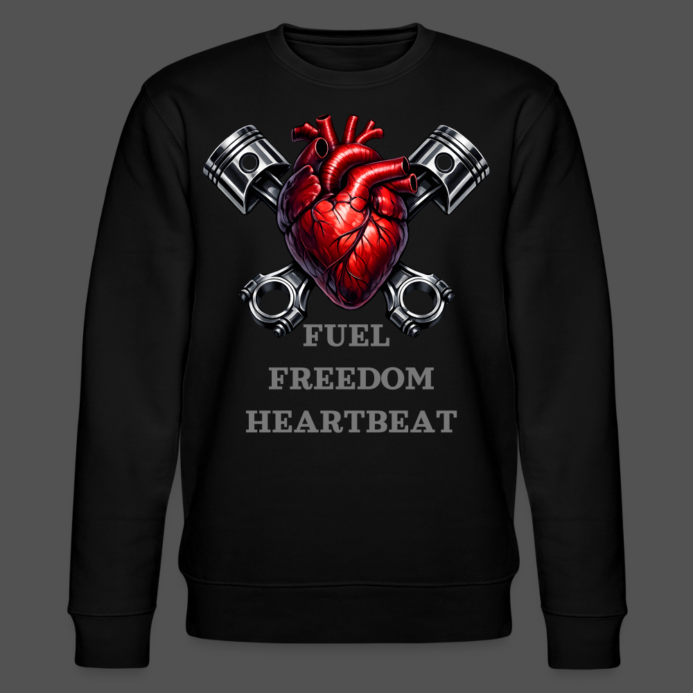 Fuel Freedom Heartbeat Sweatshirt