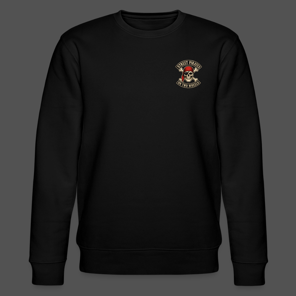 Street Pirates – On Two Wheels Sweatshirt (Backprint)