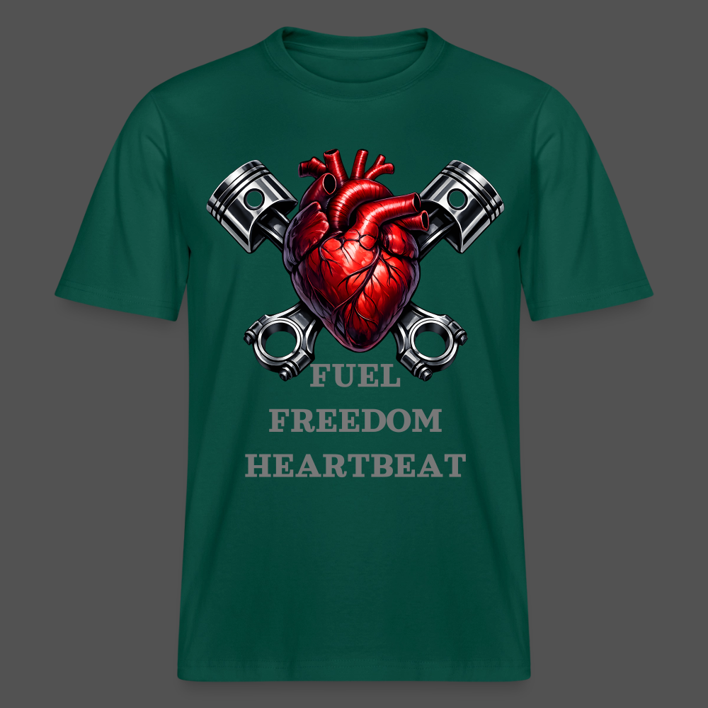 Fuel Freedom Heartbeat T-Shirt