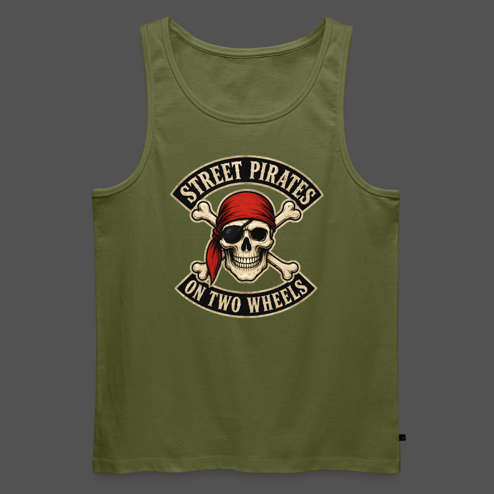 Street Pirates – On Two Wheels Tank Top