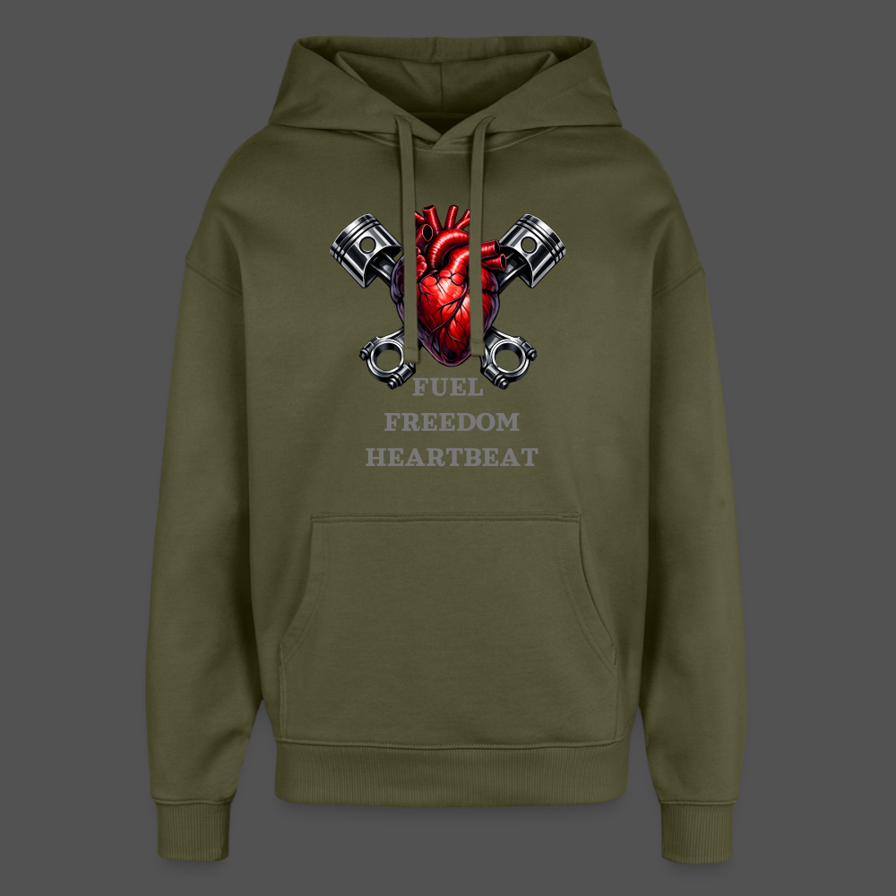 Fuel Freedom Heartbeat Hoodie