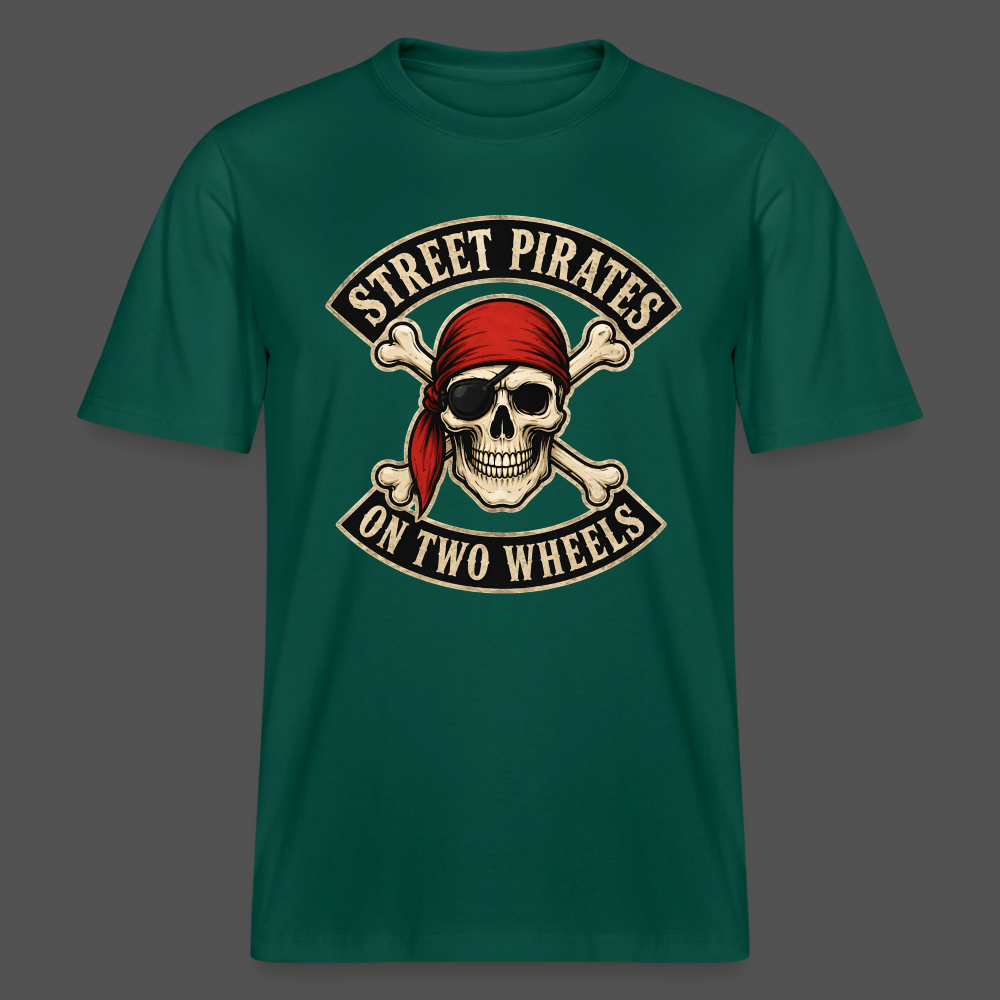 Street Pirates – On Two Wheels T-Shirt