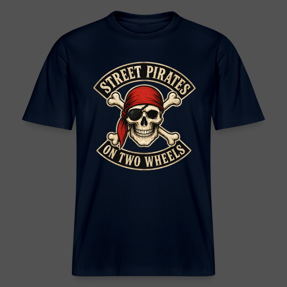 Street Pirates – On Two Wheels T-Shirt